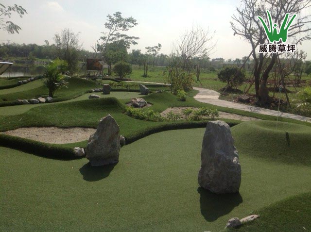 越南人造草坪高尔夫球场2
