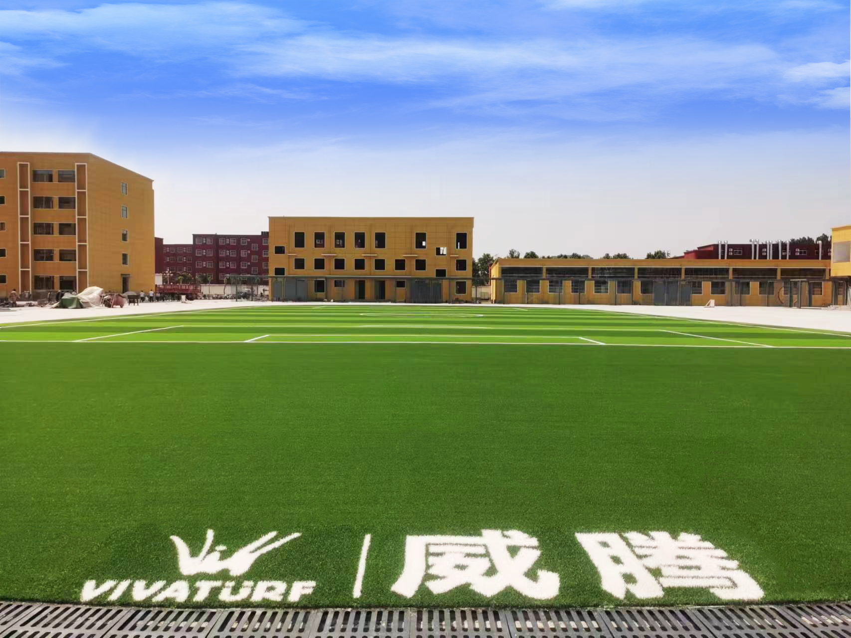 免填充型假草坪：革新空间美学与实用体验的绿色奇迹